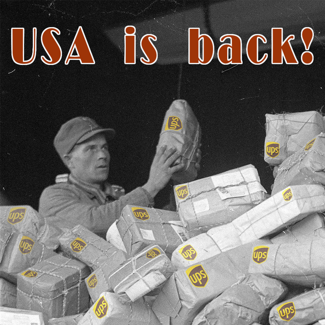 Shipping to USA is available via UPS.