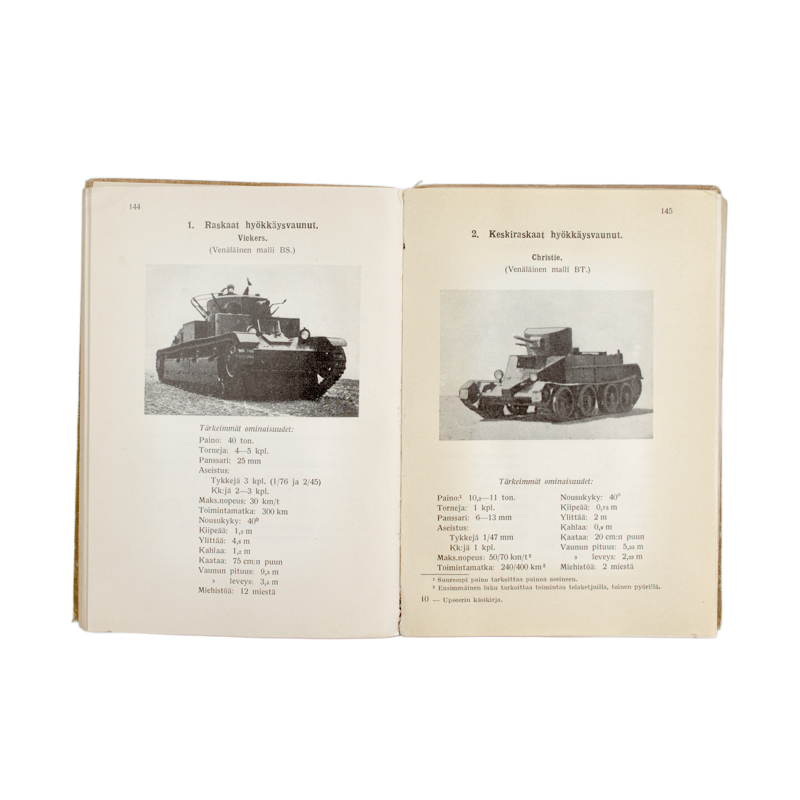 Officer's Handbook, 1936