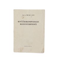 Rifle Company Command Squad, 1934