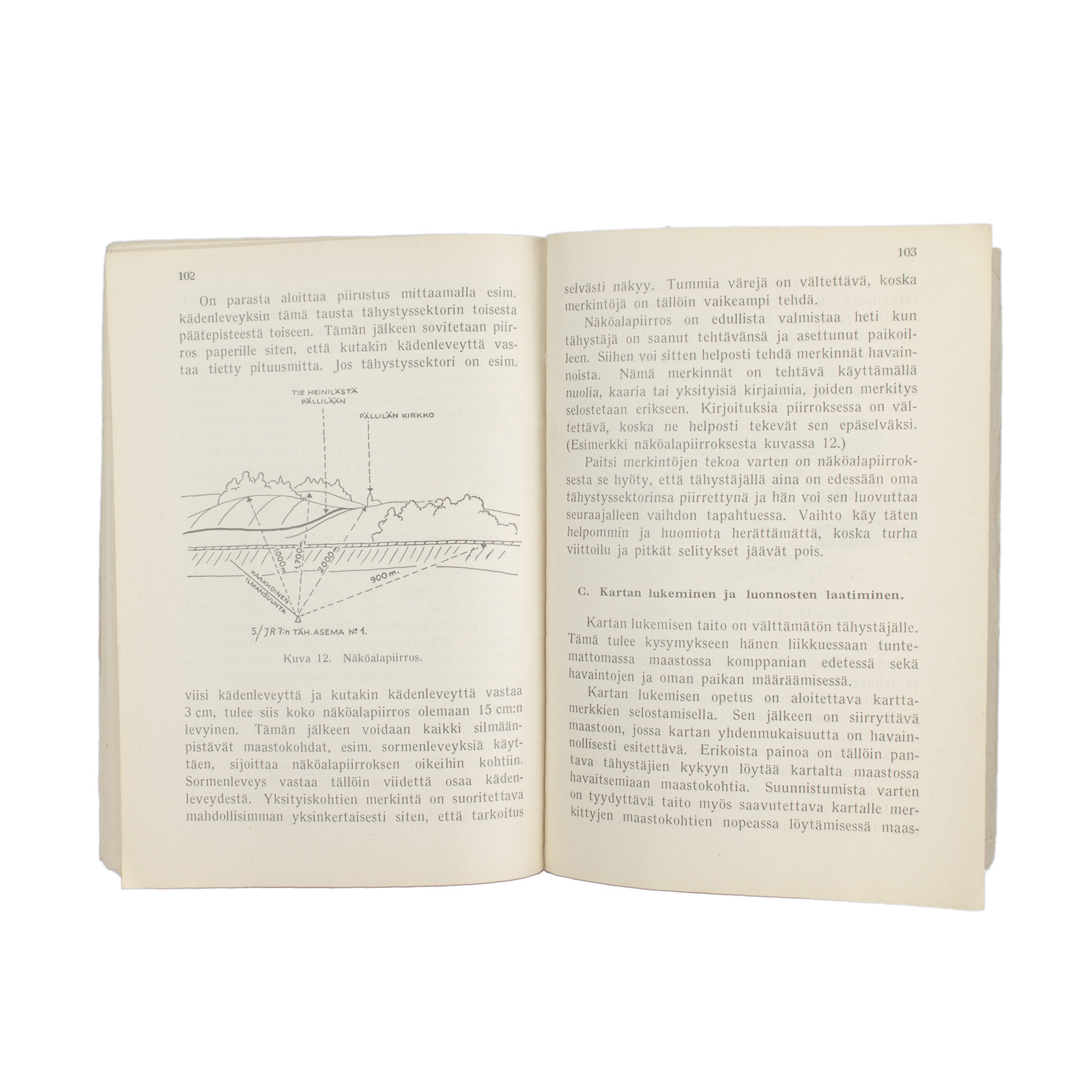 Rifle Company Command Squad, 1934