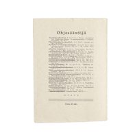 Rifle Company Command Squad, 1934