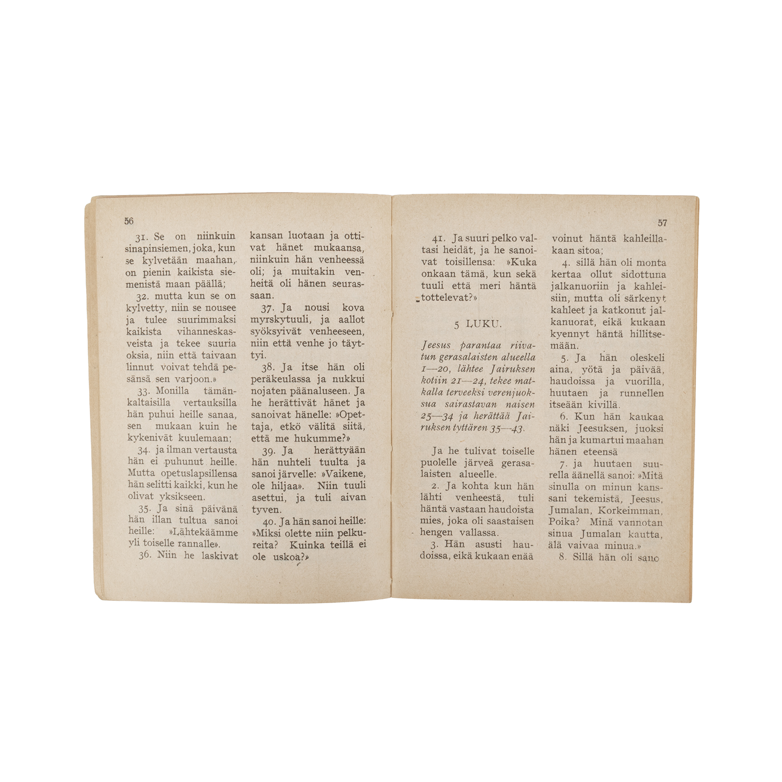 Field Devotions: Hymn, Gospel and Prayer Book, 1940