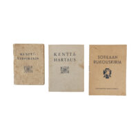 Military Chaplain Book Set, 1941-1942 Military Chaplain Book Set, 1941-1942