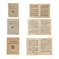 Military Chaplain Book Set, 1941-1942 Military Chaplain Book Set, 1941-1942