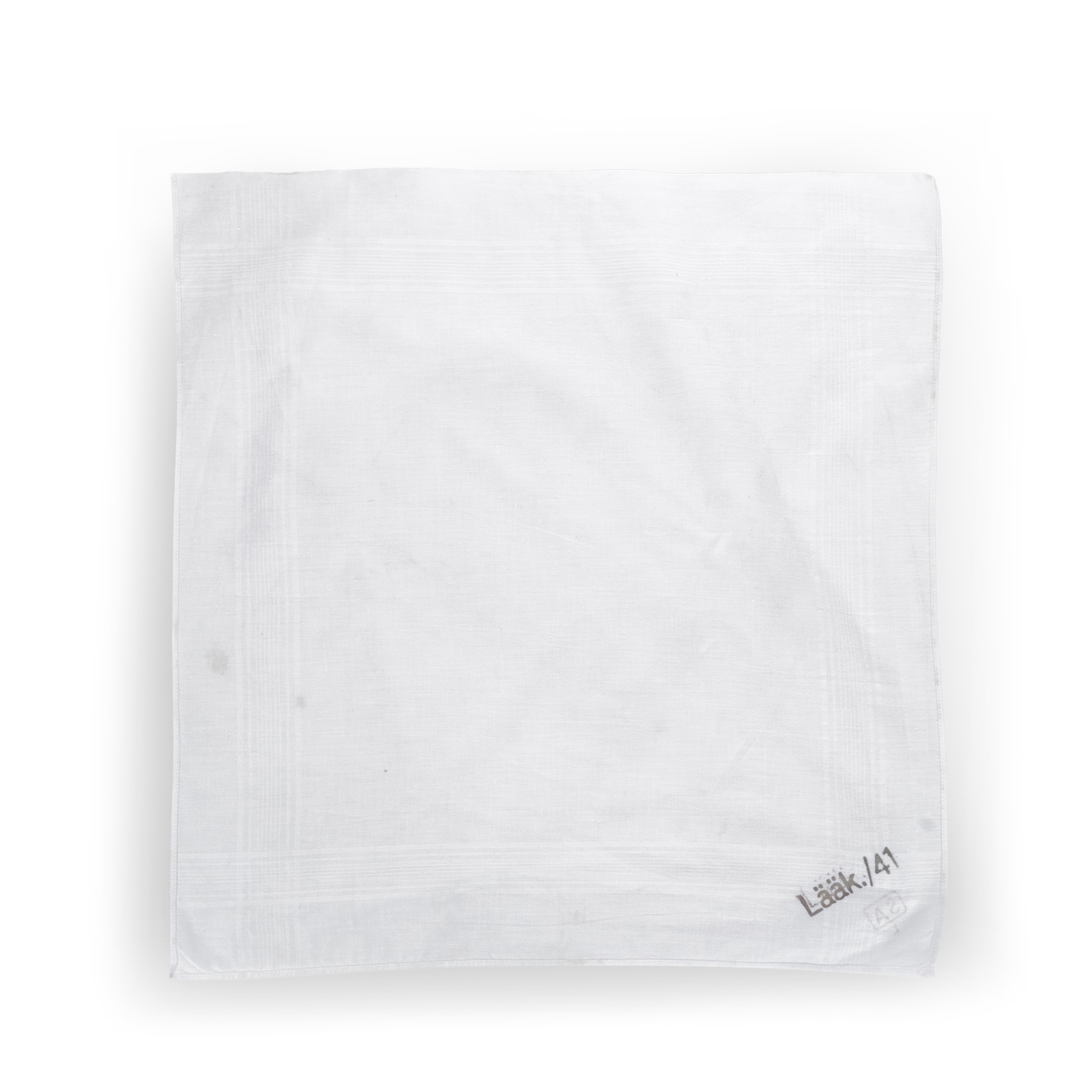 FIN-HANDKERCHIEF-002-001 Handkerchief, 1941