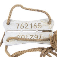 Original ID Tag, Continuation War #11 Original ID Tag, Continuation War #11