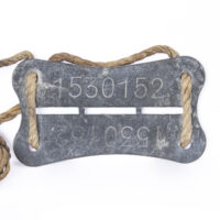 Original ID Tag, Continuation War #12 Original ID Tag, Continuation War #12