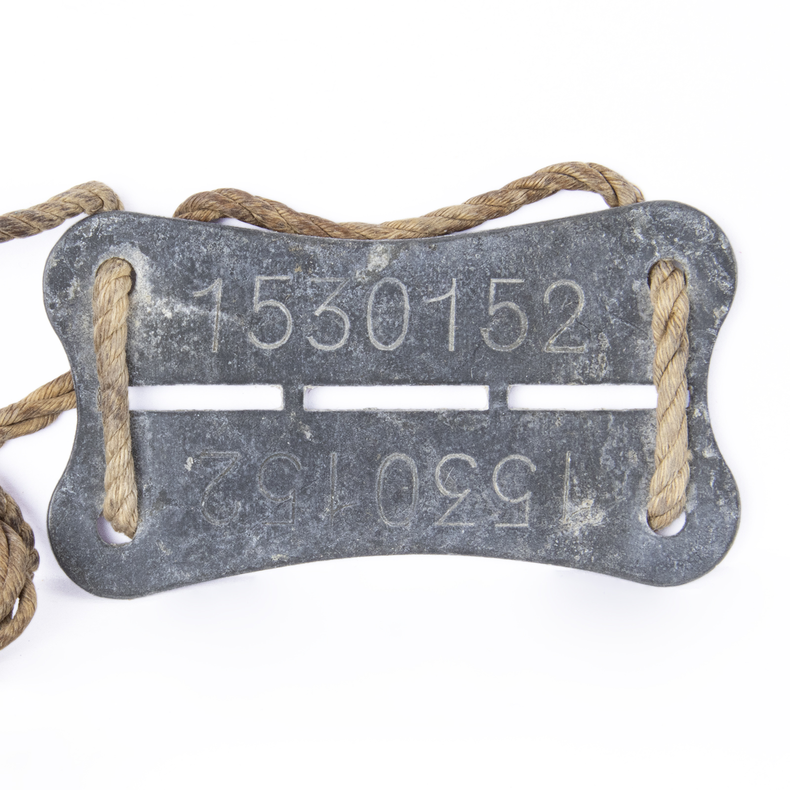 Original ID Tag, Continuation War #12 Original ID Tag, Continuation War #12