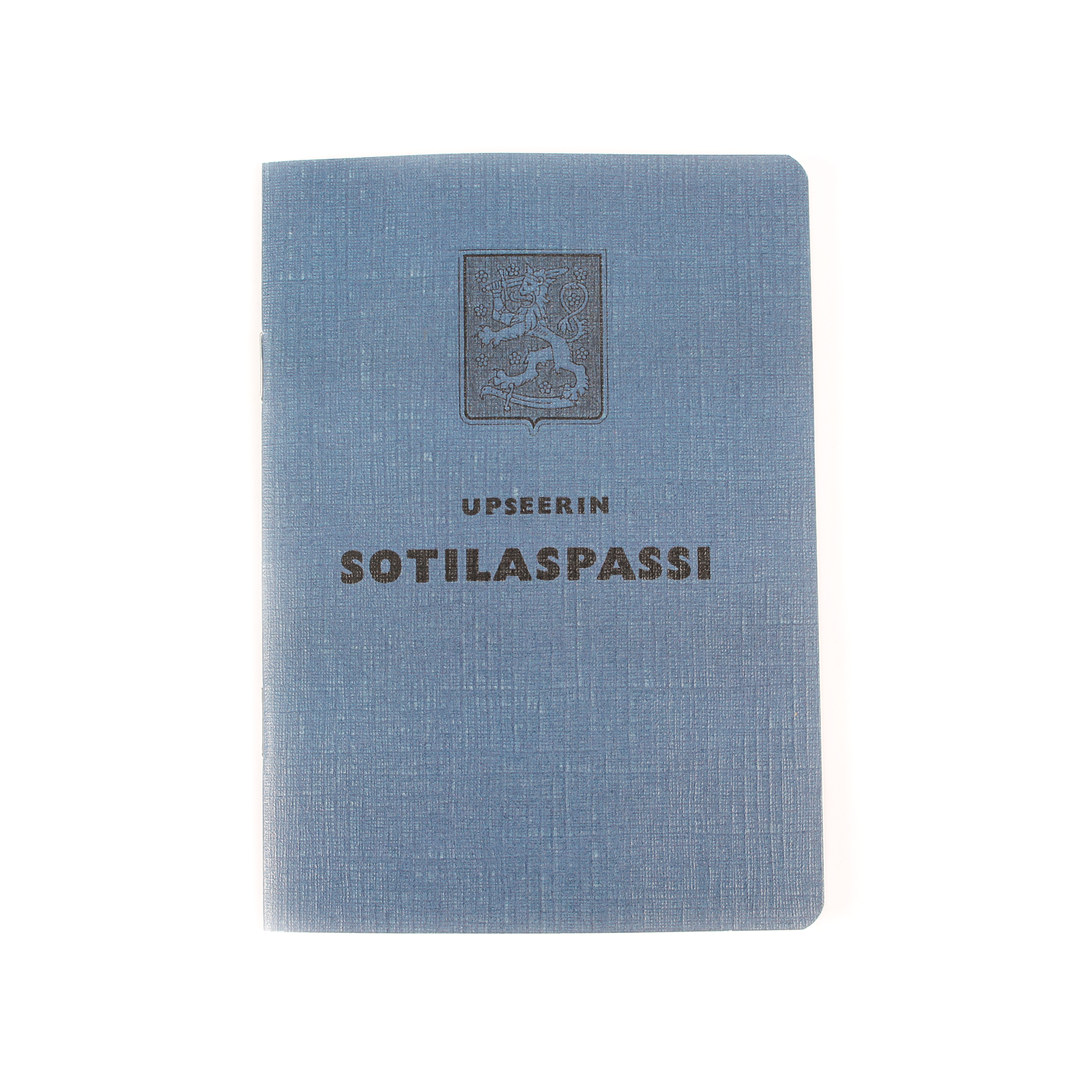 Finnish officers military pass, reproduction
