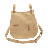 FIN-BREAD-BAG-1940-PATTERN-001-MEDIUM-BROWN-001 Bread Bag, 1940 Pattern, Reproduction