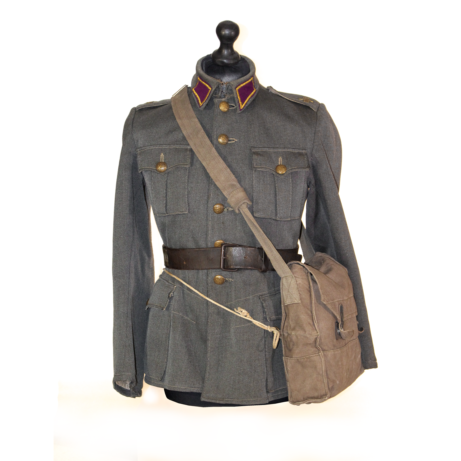 Finnish general purpose gas mask bag Finnish general purpose gas mask bag