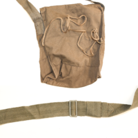 Finnish general purpose gas mask bag Finnish general purpose gas mask bag