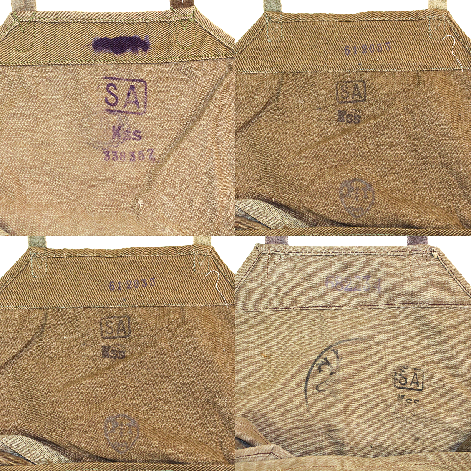 Finnish general purpose gas mask bag Finnish general purpose gas mask bag