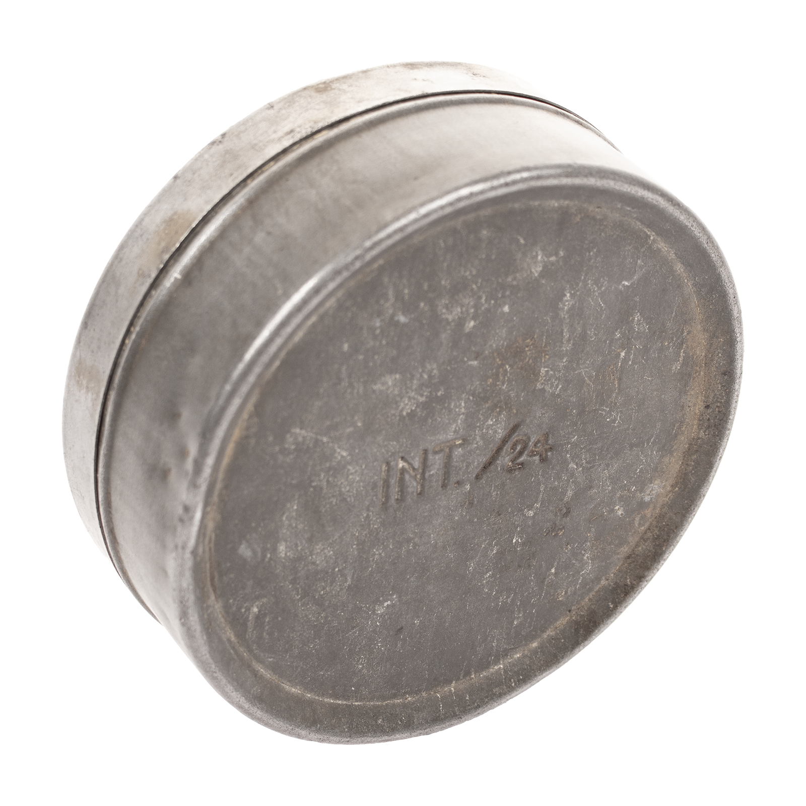 Shoe Polish Tin, 1924 #2