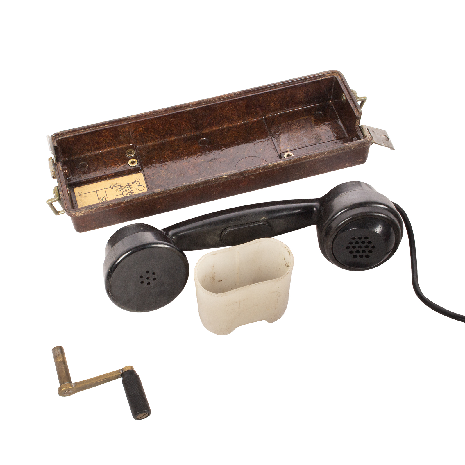 Original Ericsson Field Telephone #2