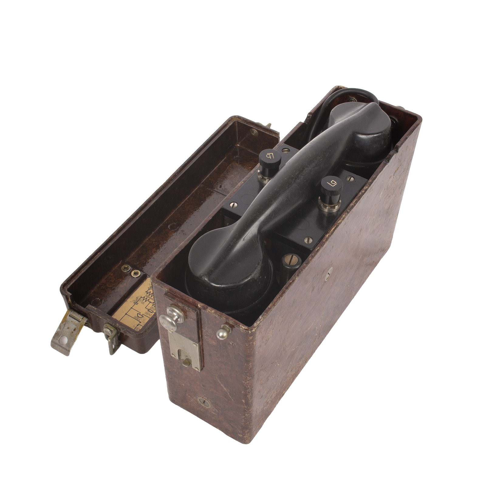 Original Ericsson Field Telephone #2
