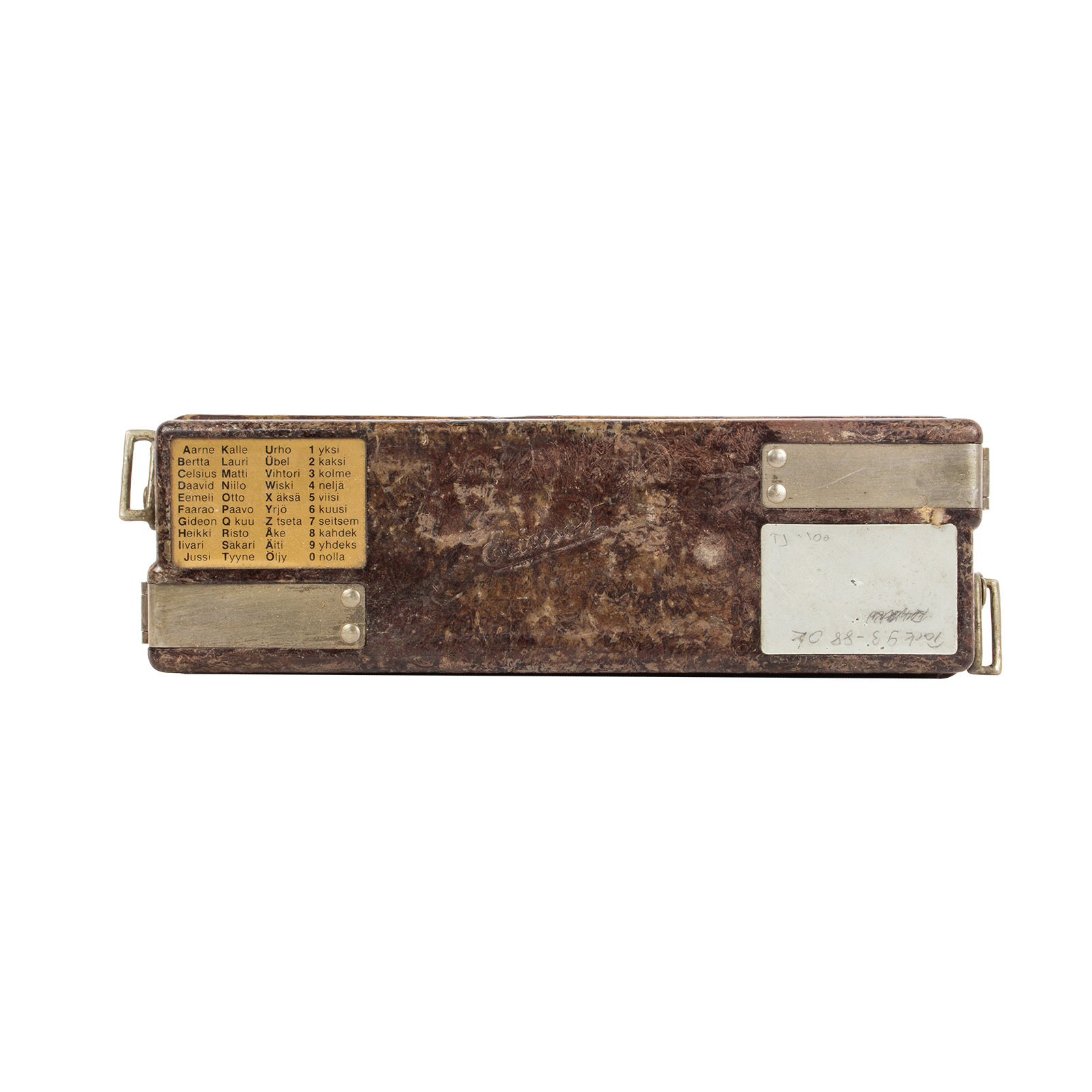 Original Ericsson Field Telephone #3