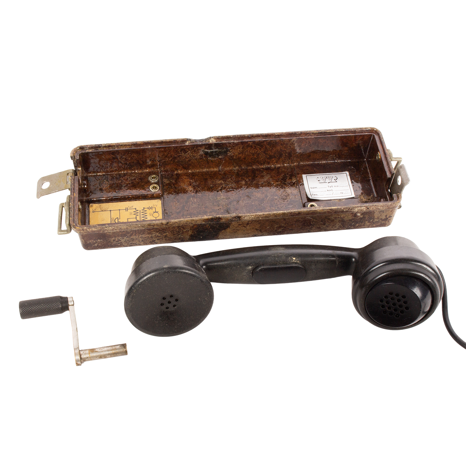 Original Ericsson Field Telephone #3