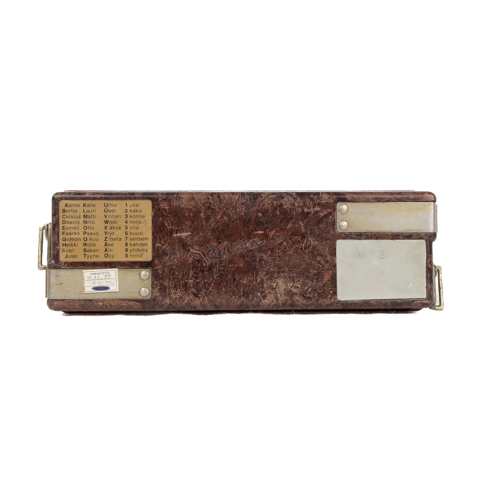 Original Ericsson Field Telephone #4
