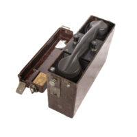 Original Ericsson Field Telephone #4
