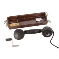Original Ericsson Field Telephone #4