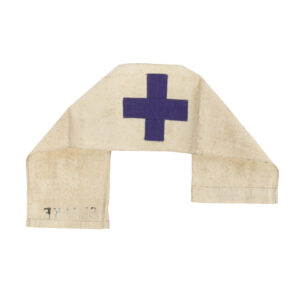 Finnish Army Veterinary Armband #3