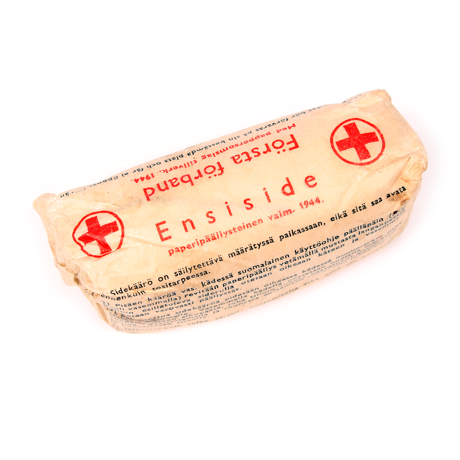 FIN-BANDAGE-ENSISIDE-PAPERIPAALLYSTEINEN-001_1 Bandage, Ensiside Paperipäällysteinen