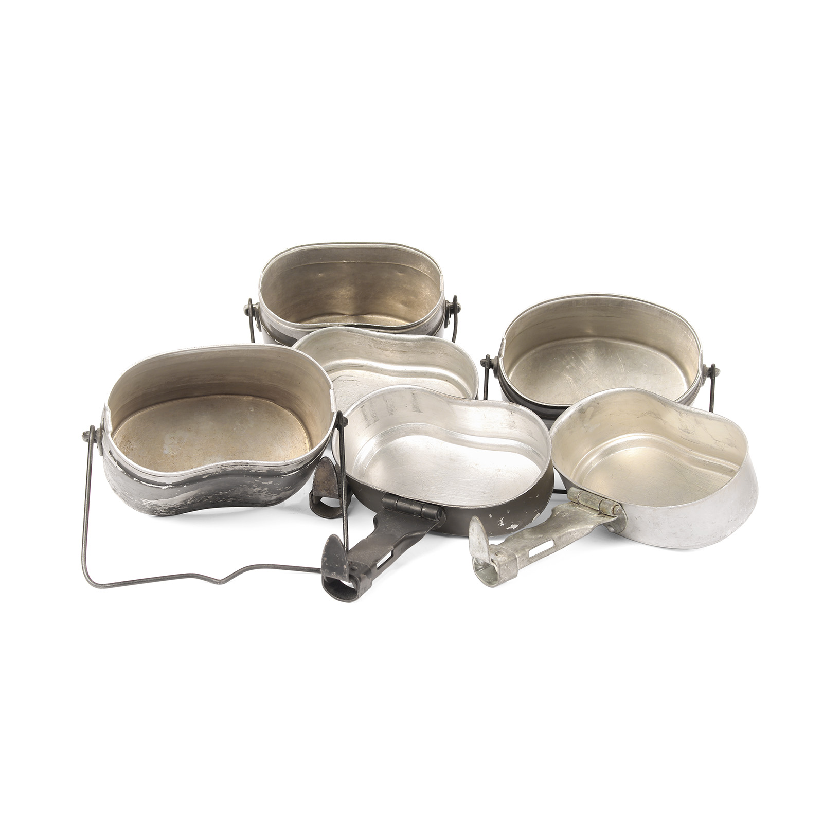 Post-War M/28 Mess Tin, Used