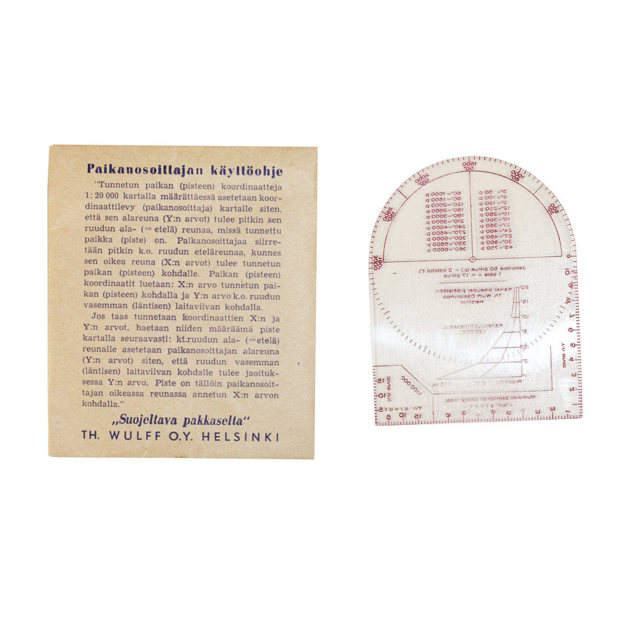 Finnish map point finder Finnish map point finder