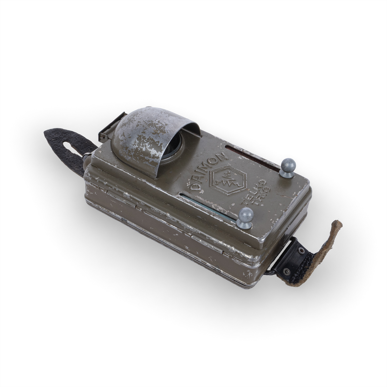 FIN-DAIMON-TELKO-TRIO-FLASHLIGHT-001-001 Finnish Army Daimon Telko Trio Flashlight