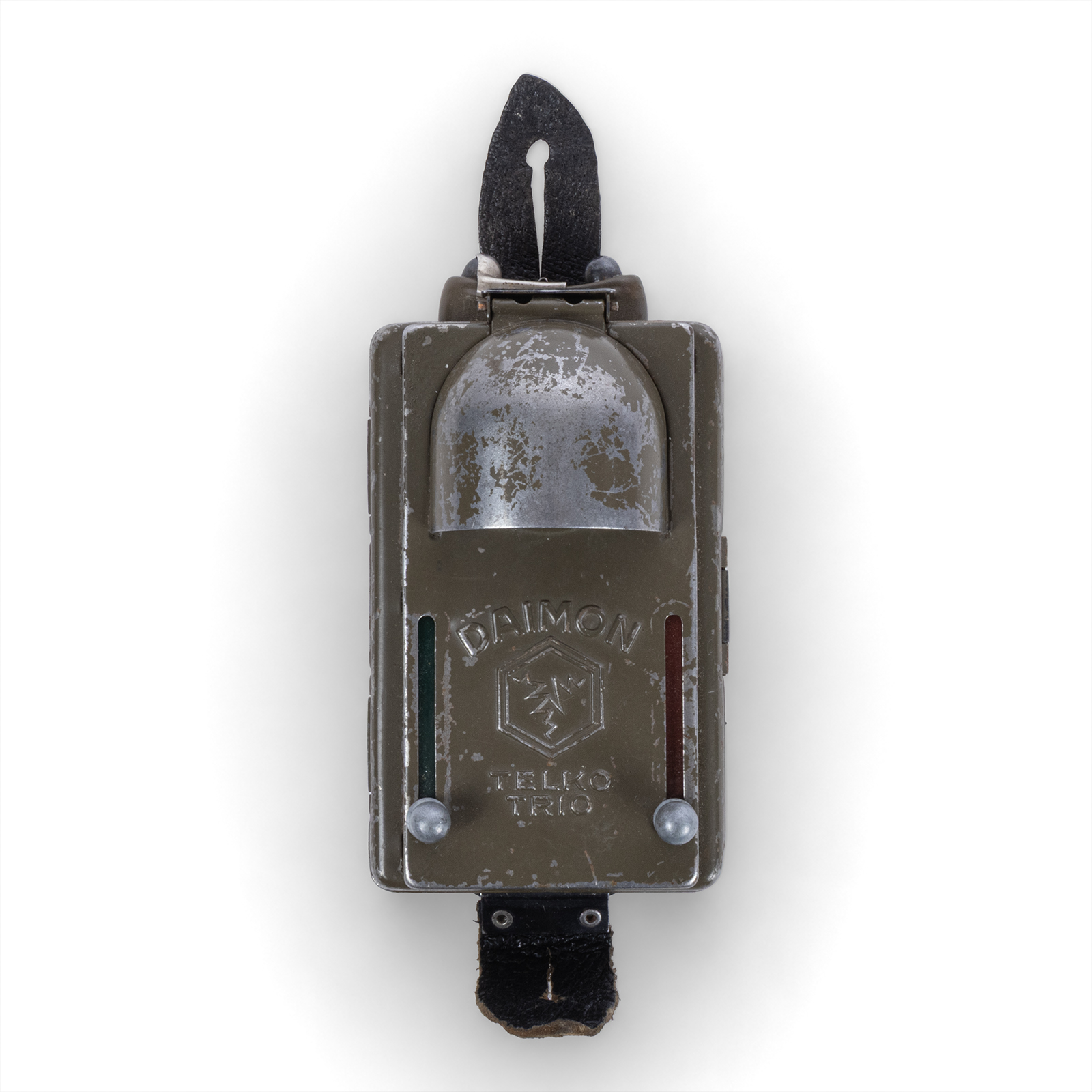 FIN-DAIMON-TELKO-TRIO-FLASHLIGHT-001-002 Finnish Army Daimon Telko Trio Flashlight