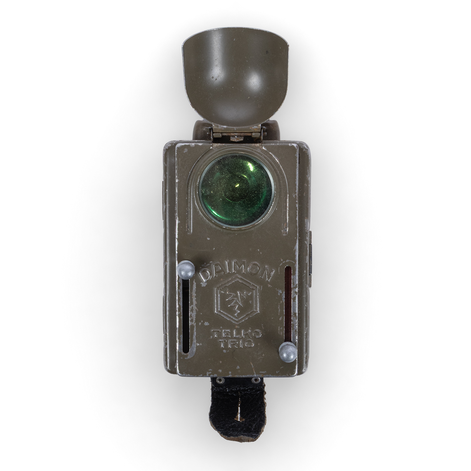 FIN-DAIMON-TELKO-TRIO-FLASHLIGHT-001-004 Finnish Army Daimon Telko Trio Flashlight