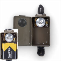 FIN-DAIMON-TELKO-TRIO-FLASHLIGHT-001-006 Finnish Army Daimon Telko Trio Flashlight