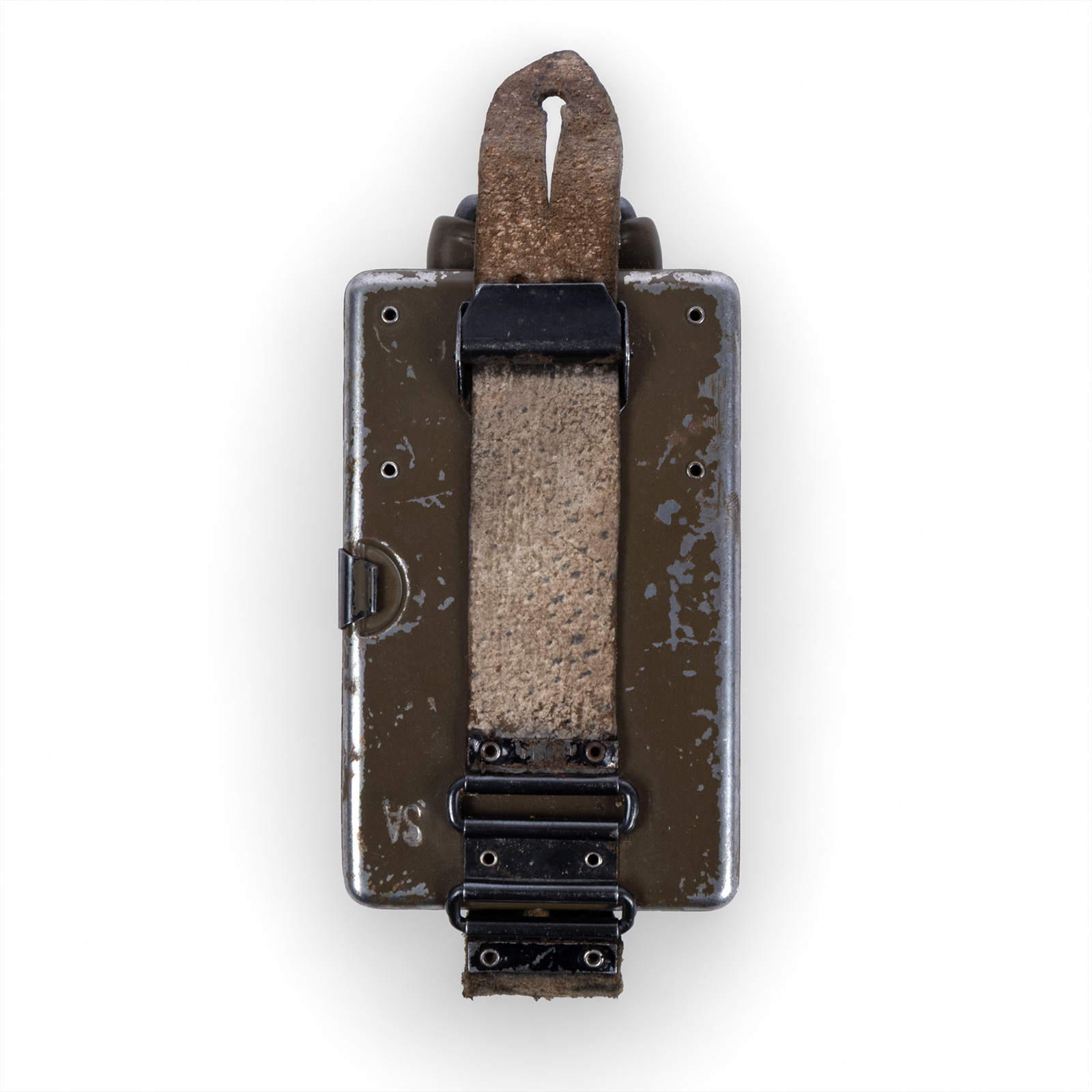 FIN-DAIMON-TELKO-TRIO-FLASHLIGHT-001-008 Finnish Army Daimon Telko Trio Flashlight