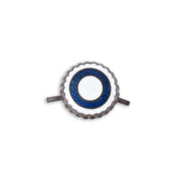 Enameled National Cockade #26