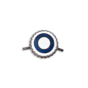 Enameled National Cockade #26