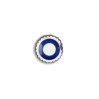 Enameled National Cockade #28 Enameled National Cockade #28