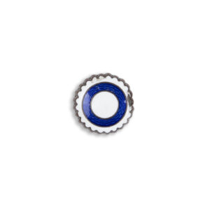 Enameled National Cockade #28