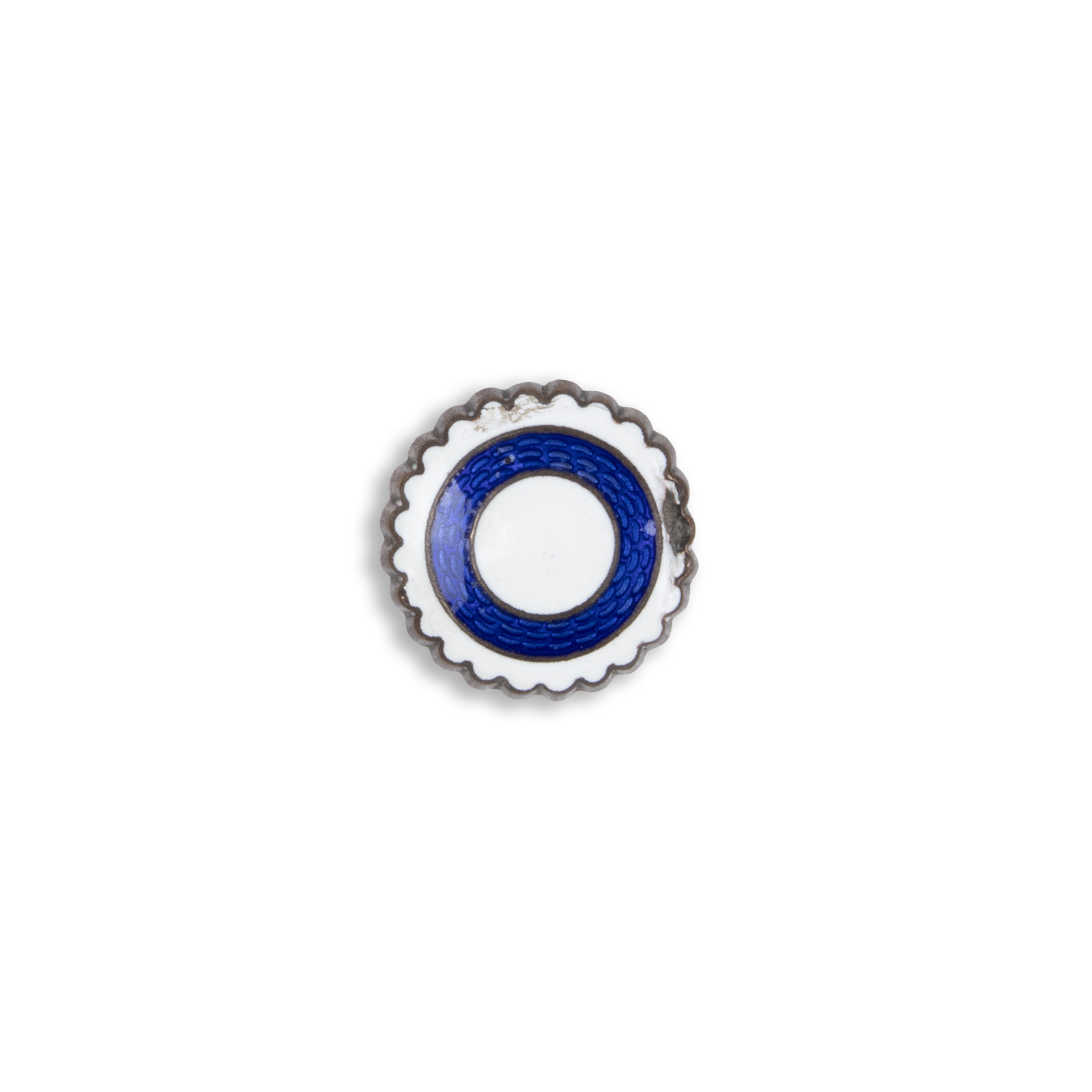 Enameled National Cockade #28 Enameled National Cockade #28