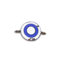 Enameled National Cockade #29 Enameled National Cockade #29