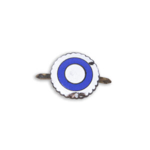 Enameled National Cockade #29