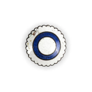 Enameled National Cockade #30