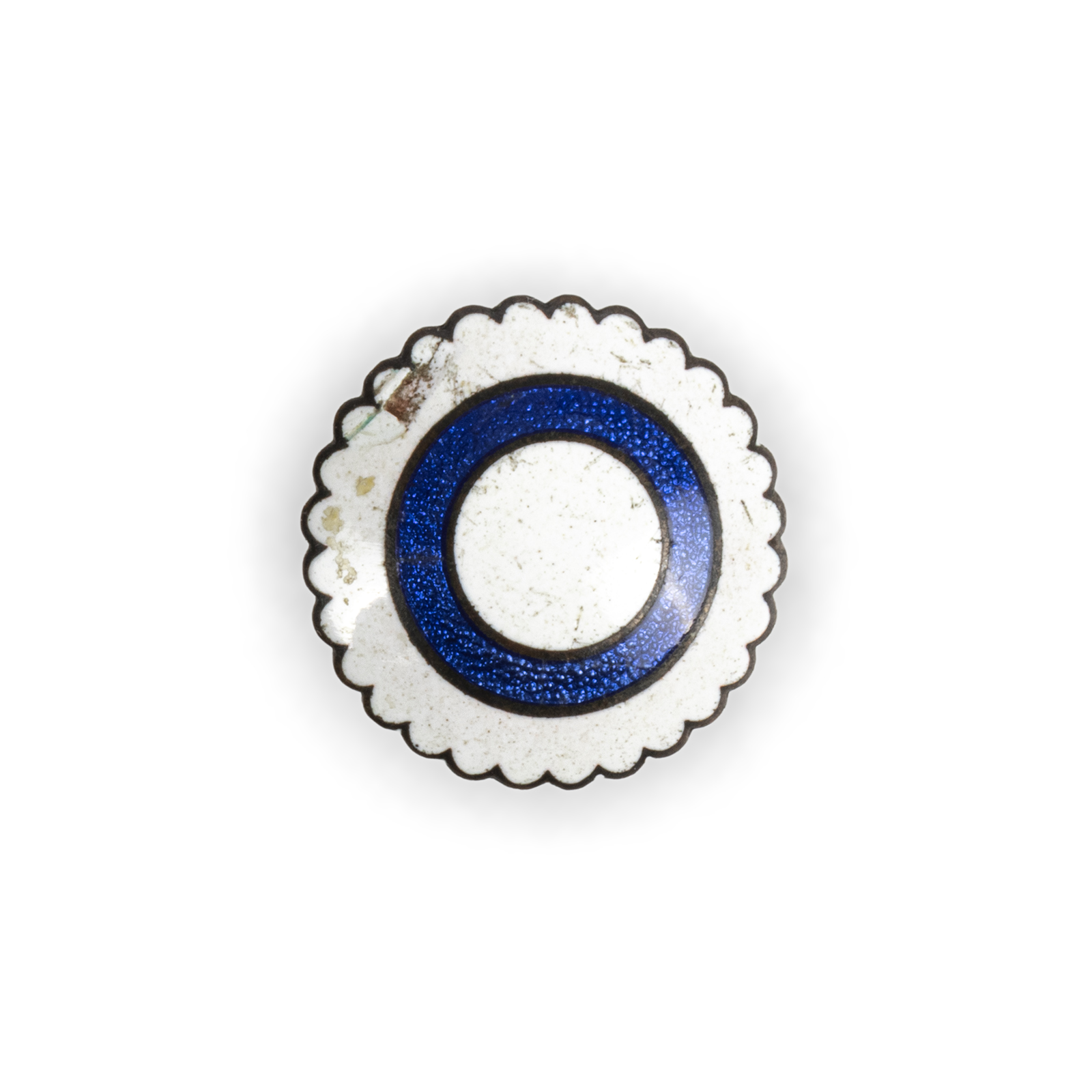 FIN-ENAMELED-NCO-NATIONAL-COCKADE-030-001 Enameled National Cockade #30