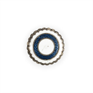 Enameled National Cockade #31