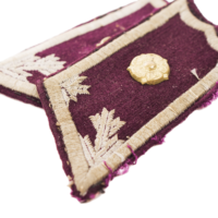 M/36-39 Collar Tabs, Engineer Troops Second Lieutenant