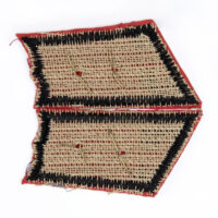 M/36-39 Collar Tabs, Field Artillery Lieutenant
