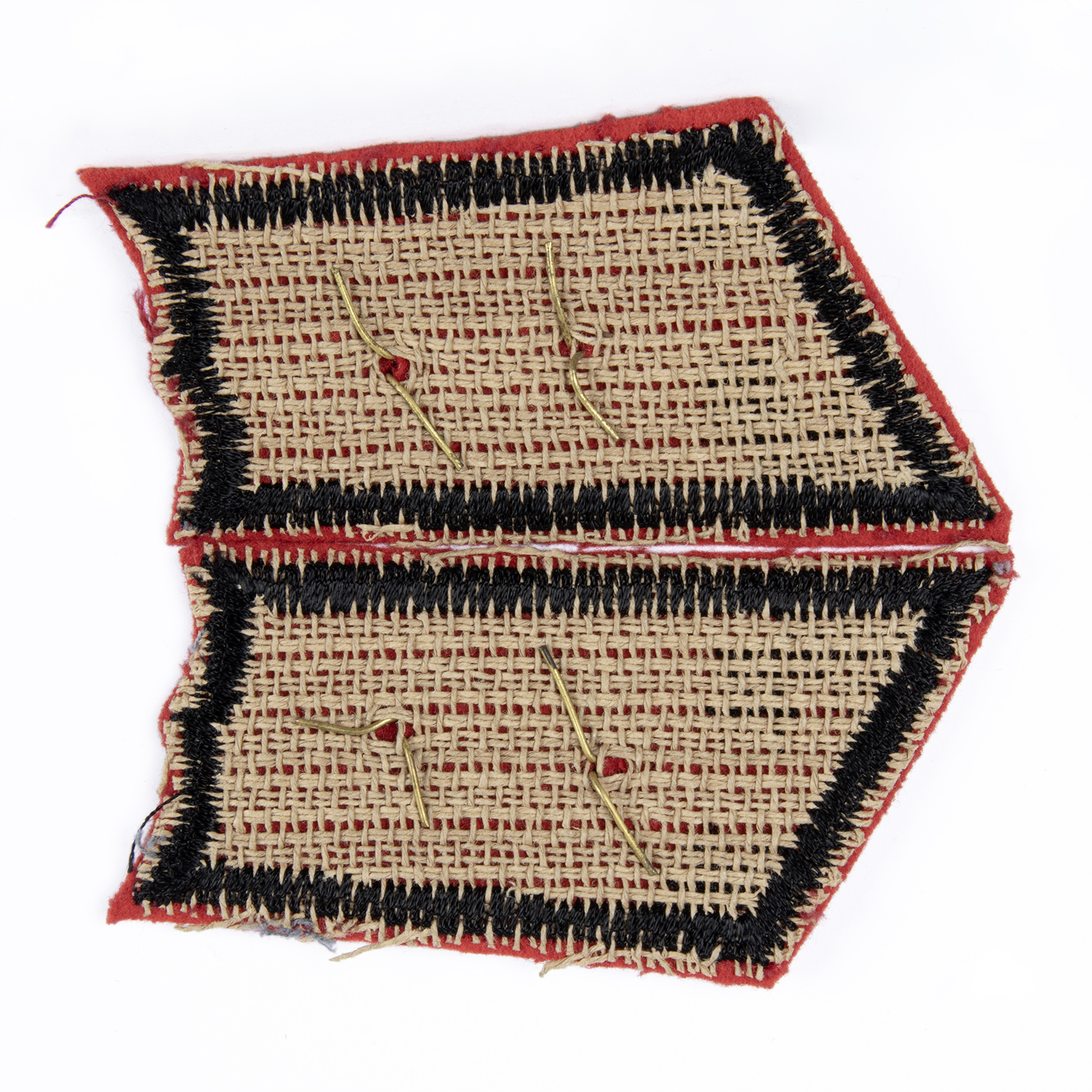 M/36-39 Collar Tabs, Field Artillery Lieutenant