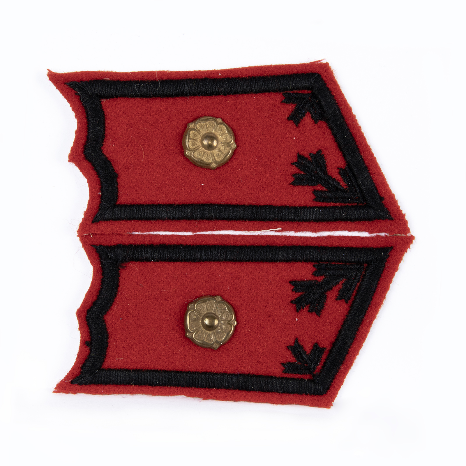 M/36-39 Collar Tabs, Field Artillery 2nd Lieutenant