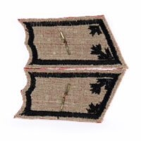 M/36-39 Collar Tabs, Field Artillery 2nd Lieutenant