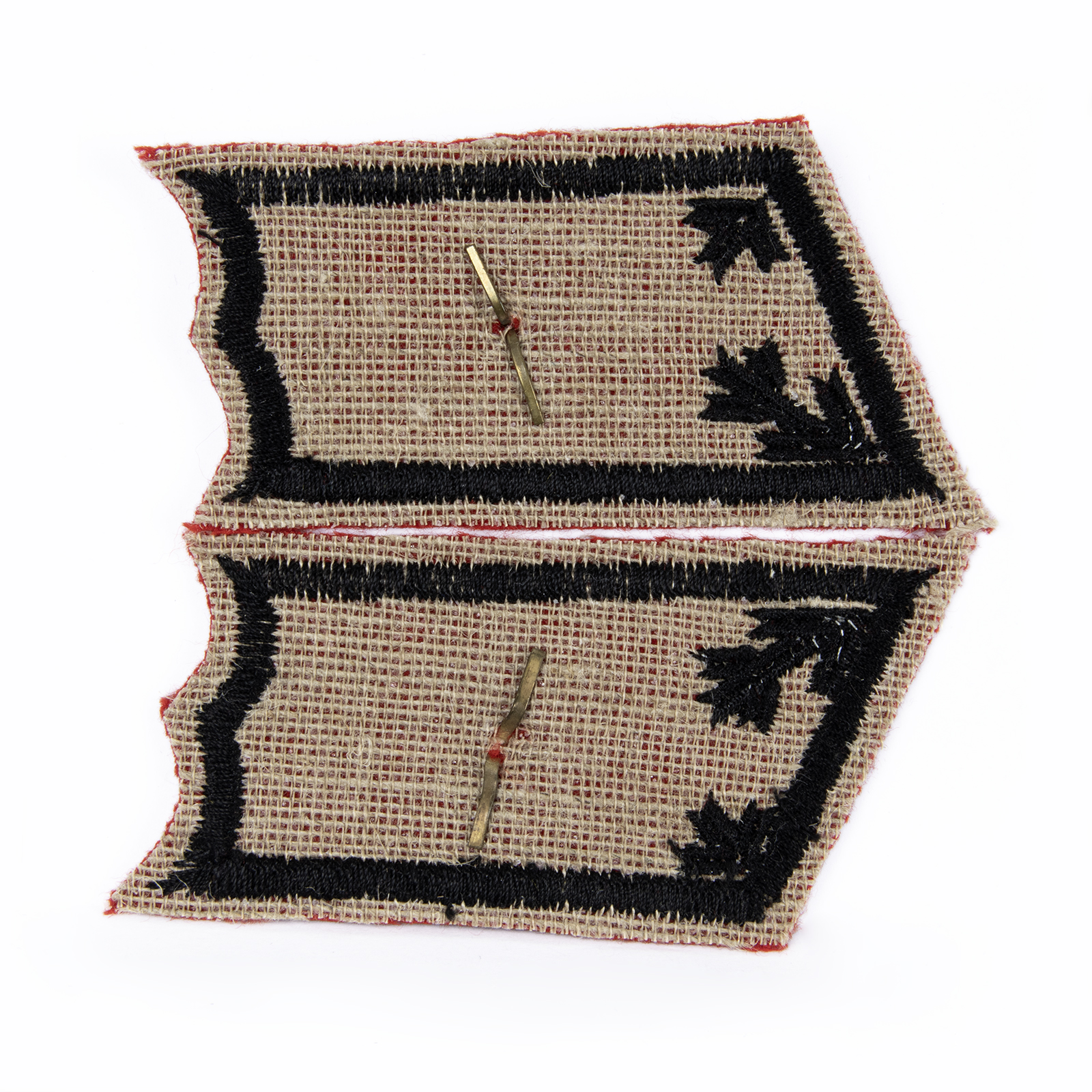 M/36-39 Collar Tabs, Field Artillery 2nd Lieutenant